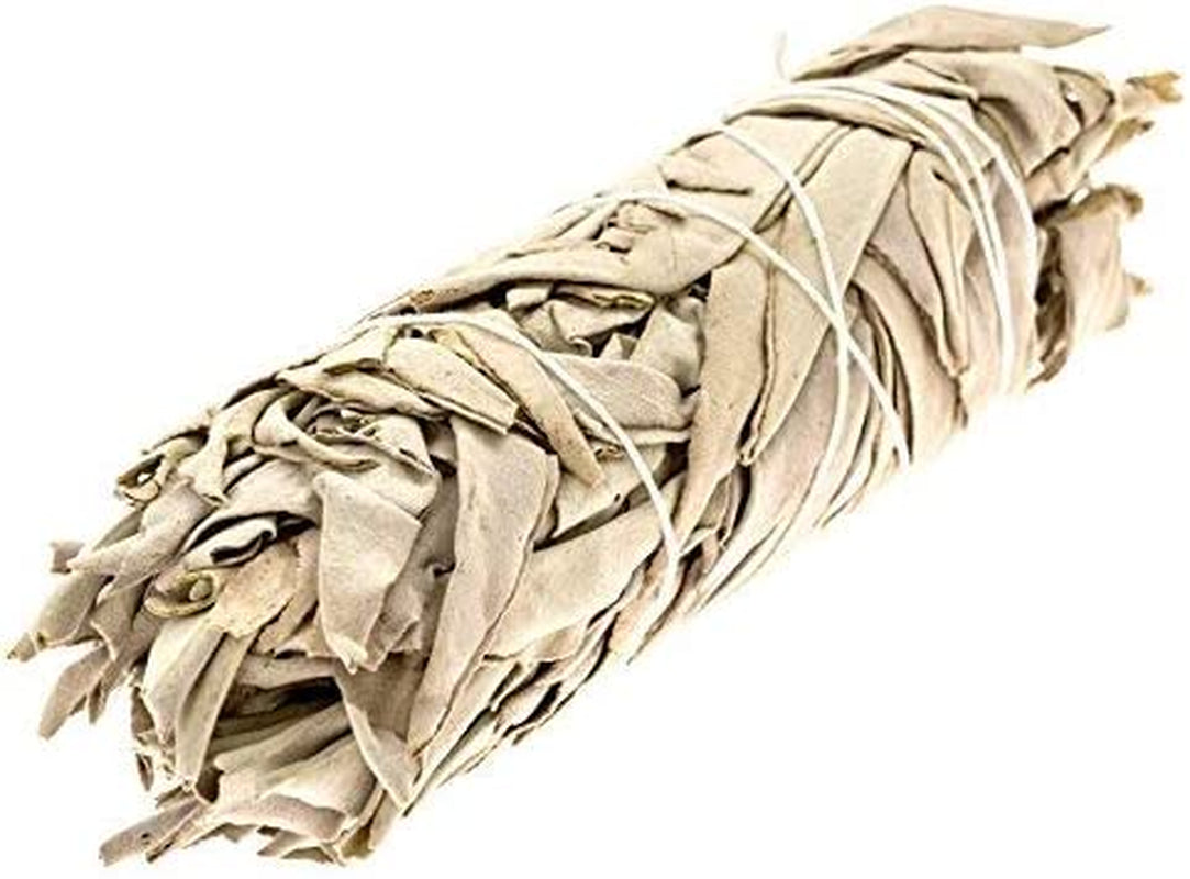 Premium California White Sage Smudge Sticks (6 Inch), 3 Pack, Packaged in USA