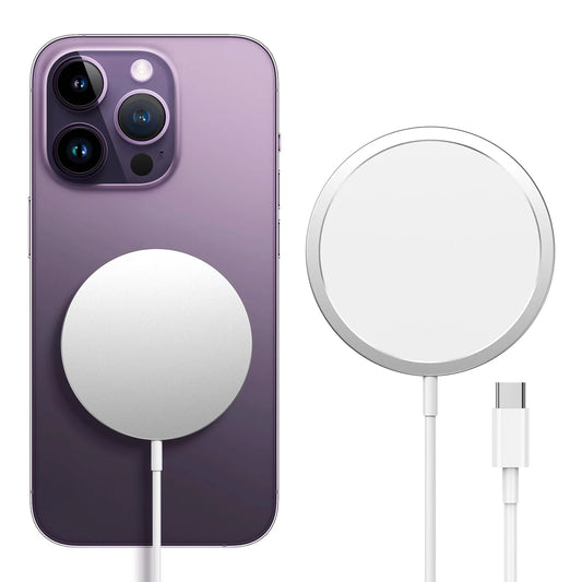 Wireless Charger, Iphone Charger, Magsafe(No Wall Charger) Compatible with Iphone, Air Pods