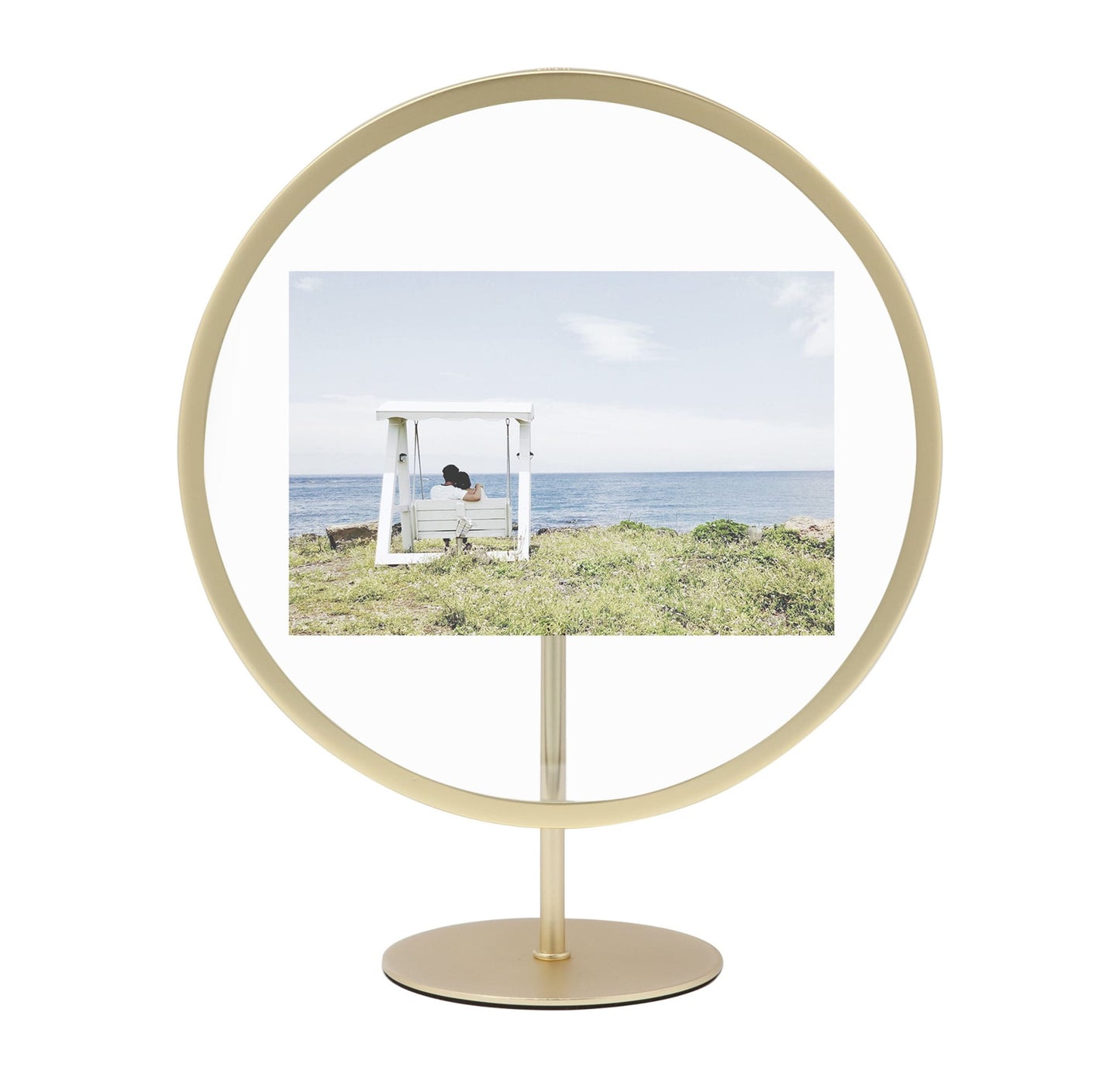 Infinity round 5"X7" Picture Frame