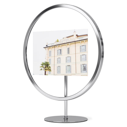 Infinity round 5"X7" Picture Frame