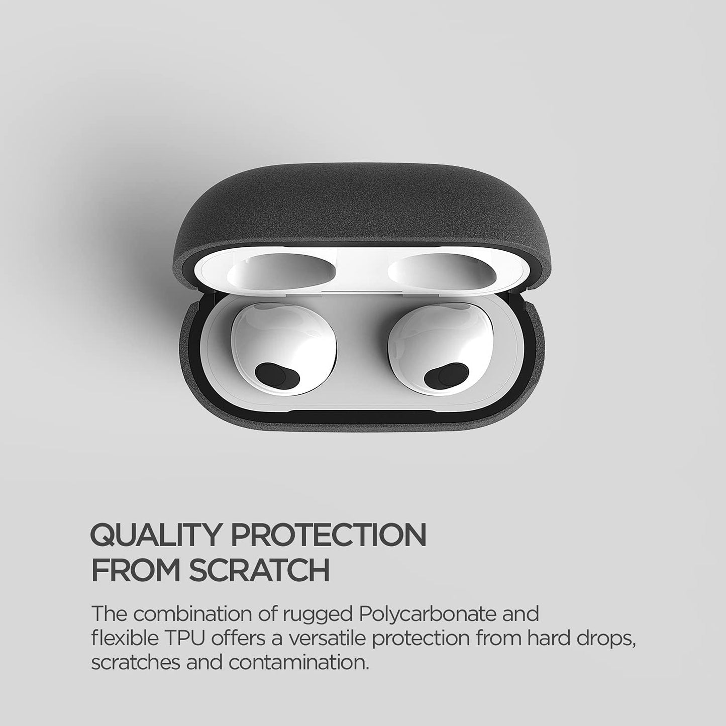 Modern Airpods 3Rd Generation Case for Airpods 3, Neat and Durable Case Compatible for Airpods 3 Case (2021)