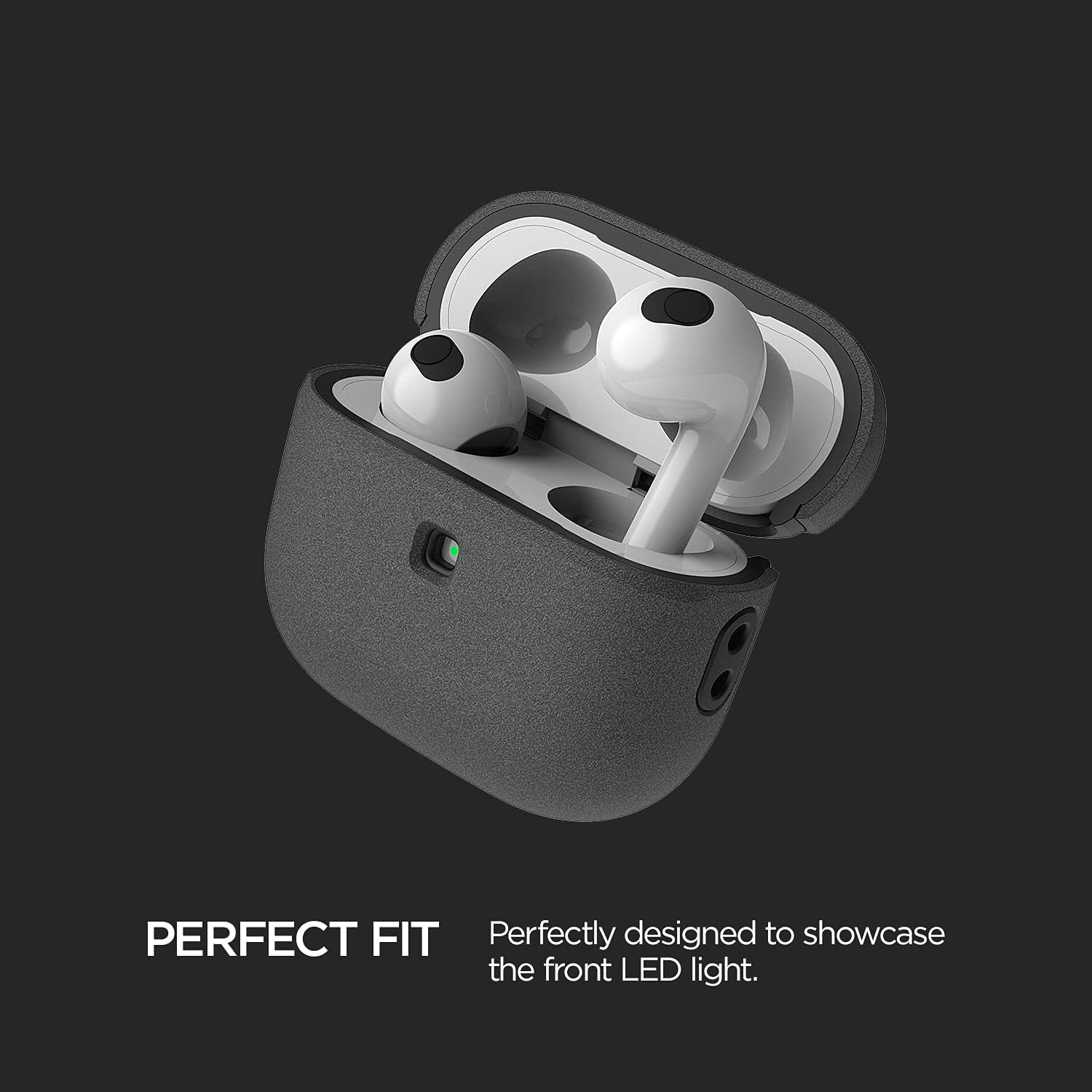 Modern Airpods 3Rd Generation Case for Airpods 3, Neat and Durable Case Compatible for Airpods 3 Case (2021)