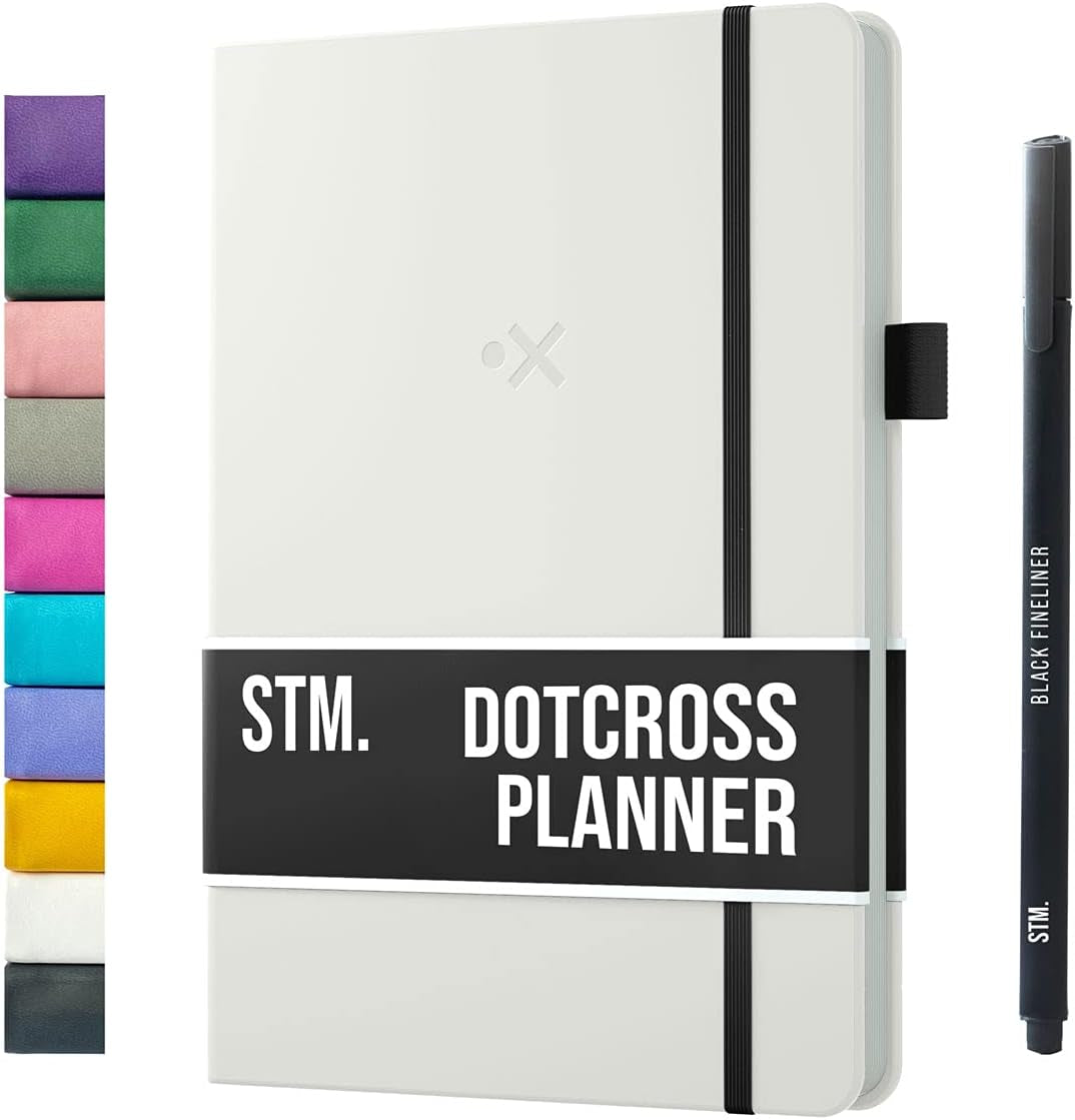 STM A5 Undated Weekly Planner 2024-2025+ Free Pen! Your Daily Planner for Achieving Day-To-Day Goals, Empower Your Weeks and Conquer Your Year with Our Monthly Planner for Academic, Business