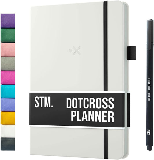 STM A5 Undated Weekly Planner 2024-2025+ Free Pen! Your Daily Planner for Achieving Day-To-Day Goals, Empower Your Weeks and Conquer Your Year with Our Monthly Planner for Academic, Business