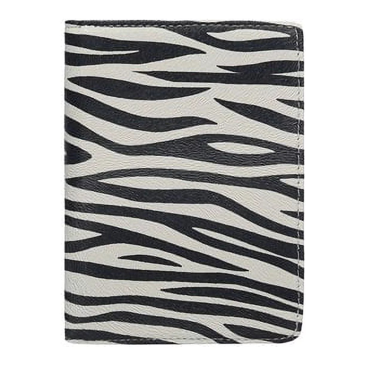 Luxury Passport Holder Cover Case | PU Vegan Leather RFID Travel Organizer Card Holder - Leopard